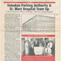 Hoboken Parking Authority Informative Newsletter. June 1999. Published by the Parking Authority of the City of Hoboken.