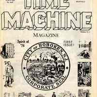 Time Machine Magazine, Hoboken, N.J., No. 1, (April 1976).