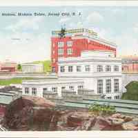 Postcard: Summit Ave., Jersey City, NJ