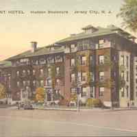 Postcard: Fairmount Hotel, Jersey City, NJ