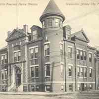 Postcard: Police, Jersey City, NJ