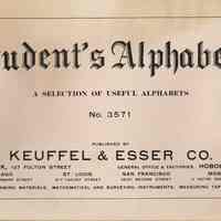          leaf 1 title with Keuffel & Esser Co. addresses
   