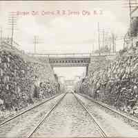          Postcard: Central RR, Jersey City, NJ picture number 1
   