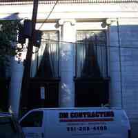          9: view of 2nd & 3rd windows bays, Clinton St. facade
   