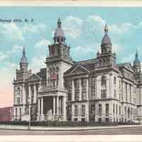          Postcard: City Hall, Jersey City, NJ picture number 1
   