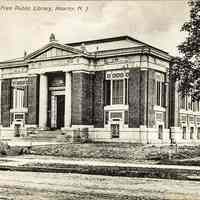 Postcard: Public Library, Kearny, NJ