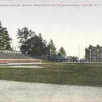 Postcard: Stevens Institute, Hoboken, NJ