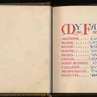          pp [6-7] My Favorites
   