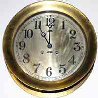          front, bezel closed
   