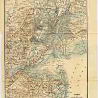          map opposite pg 264: Vicinity of New York (as published in 1891)
   