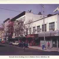 Postcard: Clam Broth House, Hoboken, NJ