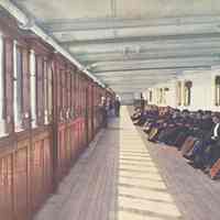 Postcard: Norddeutscher-Lloyd, Hoboken, NJ