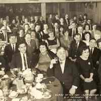 Photo of February Class of 1941, 25th Reunion Banquet, Demarest High School (Hoboken), Jan. 29, 1966 in Totowa, N.J.