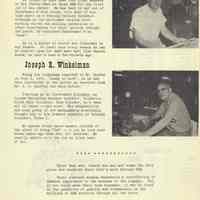          pg 11: Albert A. Uraz; Joseph R. Winkelman
   
