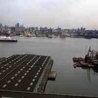          111: rooftop: Pier B; from River & Third looking east
   