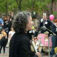 Digital color print of the 2006 Hoboken Baby Parade taken by Hartshorn Photography, May 15, 2006.