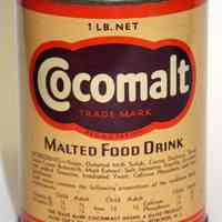          front Cocomalt one pound can
   