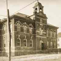 Postcard: Public School, Woodcliff, NJ