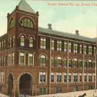 Postcard: Public School 25, Jersey City, NJ