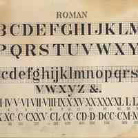          leaf 2 Roman lettering
   