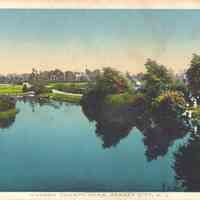 Postcard: Hudson County Park, Jersey City, NJ