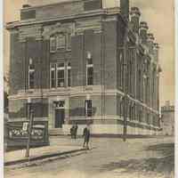 Postcard: Morton Memorial Stevens Institute, Hoboken, N.J. Postmarked Oct. 12, 1909.