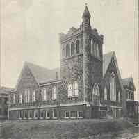 Postcard: 46th St. Methodist Episcopal Church, Bayonne, NJ