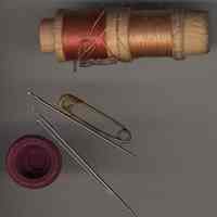          wood tube, cap, contents
   