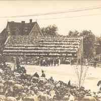 Postcard: Lincoln Park (formerly West Side Park), Jersey City, NJ
