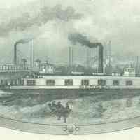          detail of vignette engraving
   