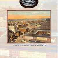 Brochure for Corporate Membership Program, Hoboken Historical Museum, Hoboken, no date, [2003].