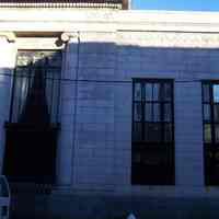          10: view of 3rd window & 1st bay of rear extension, Clinton St. facade
   