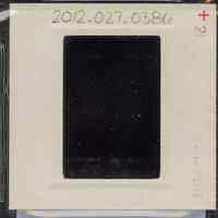          Color slide of eye-level view of cornices, brackets and façades on two buildings at an unidentified location picture number 2
   