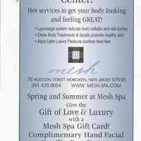         30 Mesh Spa
   
