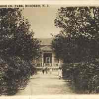 Postcard: Hudson Square Park, Hoboken, NJ