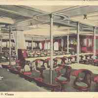 Postcard: Ship "SMS Kaiser Wilhem II", Hoboken, NJ