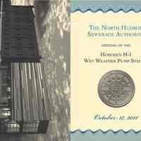 Program: The North Hudson Sewerage Authority. Opening of the H1 Hoboken Wet Weather Pump Station, Oct. 17, 2011.