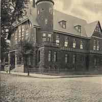 Postcard: Jersey City Club, Jersey City, NJ