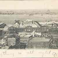 Postcard: Jersey City View, Jersey City, NJ