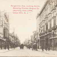 Postcard: Pioneer Engine Co., Union Hill, NJ