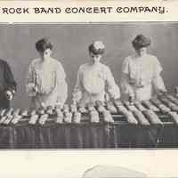 Postcard: The Rock Band Concert Company, Bayonne, NJ