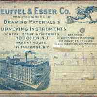          detail printed label, enhanced
   