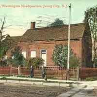 Postcard: Tice Tavern, Jersey City, NJ