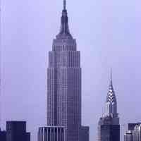          112: rooftop; view of Empire State Building; River & 3rd looking east
   