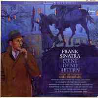 Record album, Frank Sinatra: " Point Of No Return." Capitol Records. 33 rpm. Stereo. No. SW-1676.