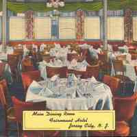 Postcard: Fairmount Hotel, Jersey City, NJ