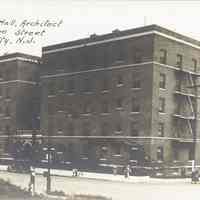 Postcard: Vroom Street., Jersey City, NJ