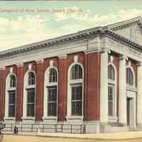 Postcard: The Trust Company of New Jersey, Jersey City, NJ