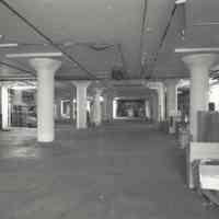 Digital image of B+W photo of former Maxwell House Coffee plant interior, Manufacturing Building, 2nd Floor, Hoboken, 2003.