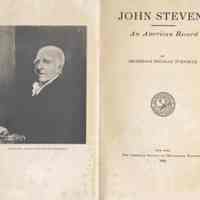 John Stevens: An American Record.